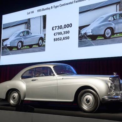 1955 Bentley R-Type Continental Fastback Sports Saloon TIM SCOTT