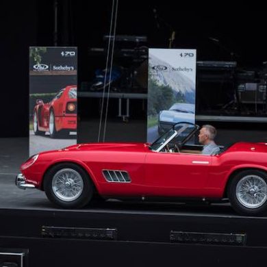 1959 Ferrari 250 GT LWB California Spider Diana Varga