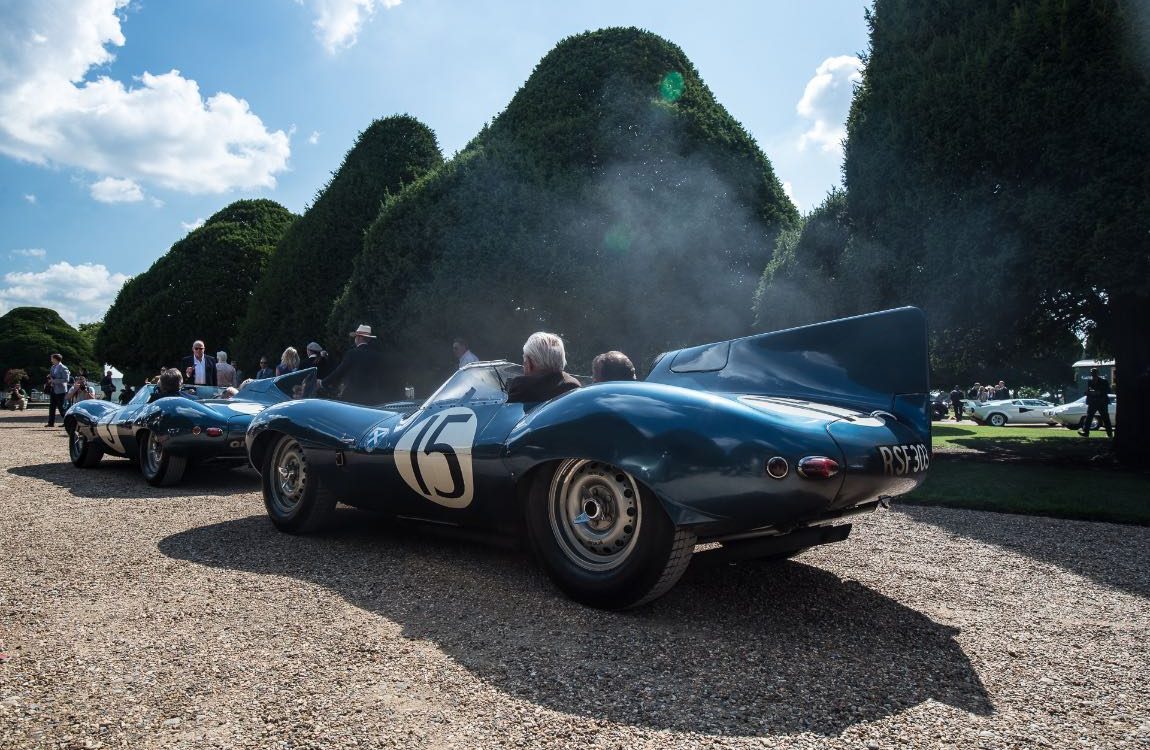 Ecurie Ecosse Jaguar D-Type XKD 603 finished second overall at the 24 Hours of Le Mans in 1957