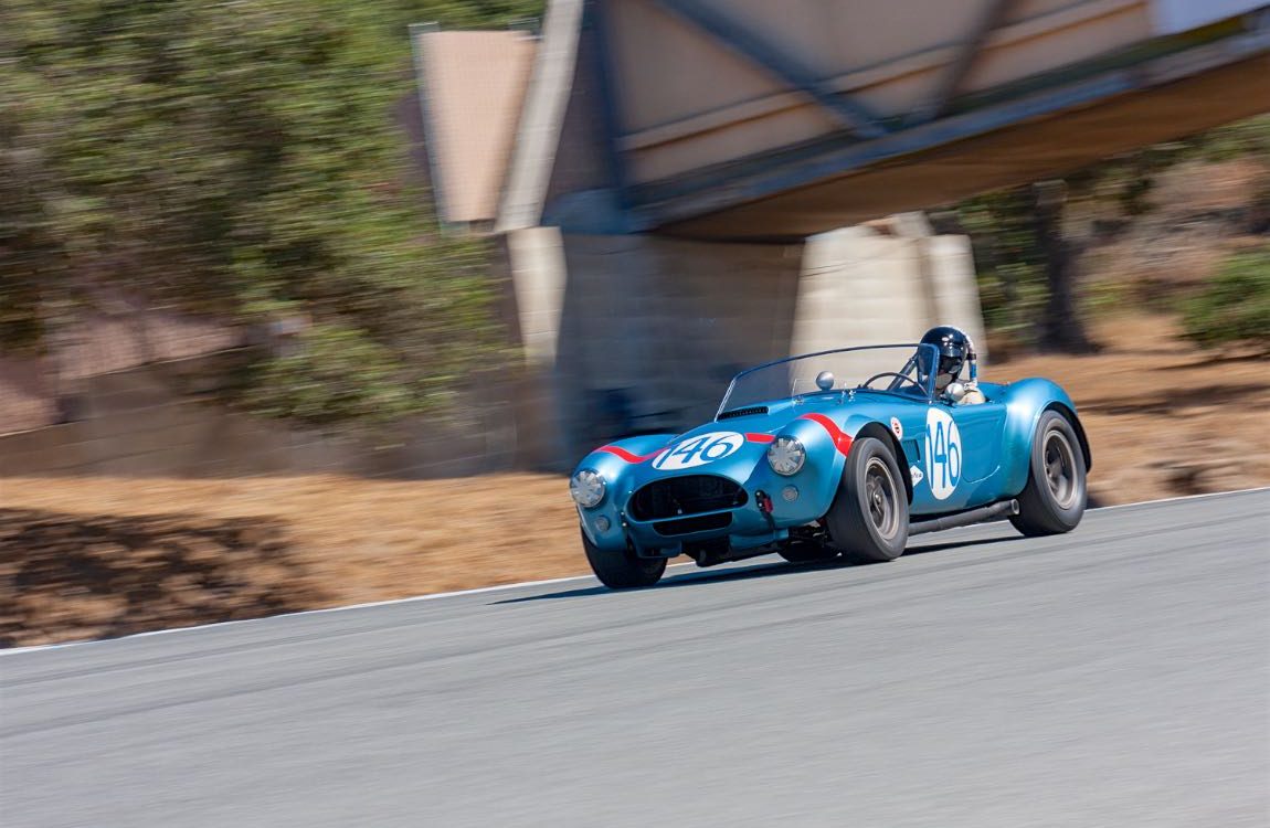 Chris MacAllister - 1964 Shelby Cobra 289 Victor Varela