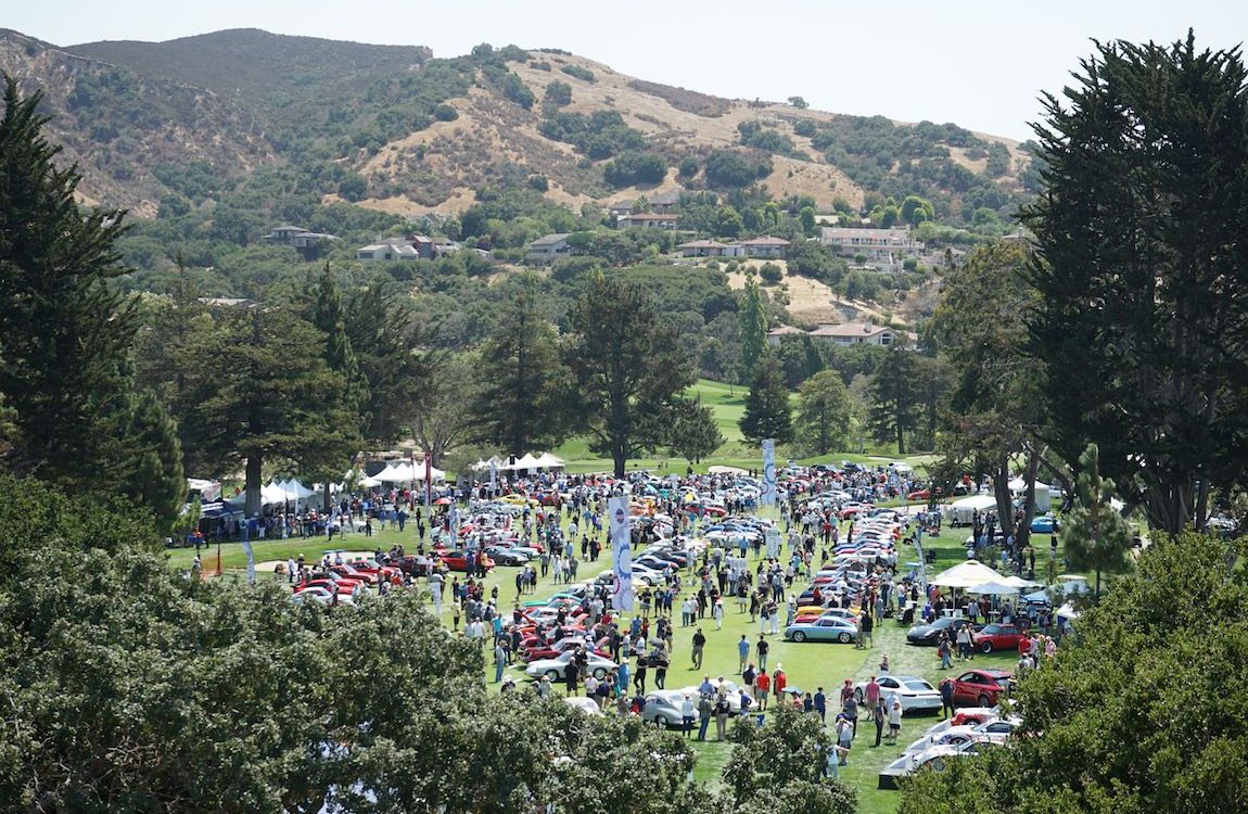 Porsche Werks Reunion Monterey 2017