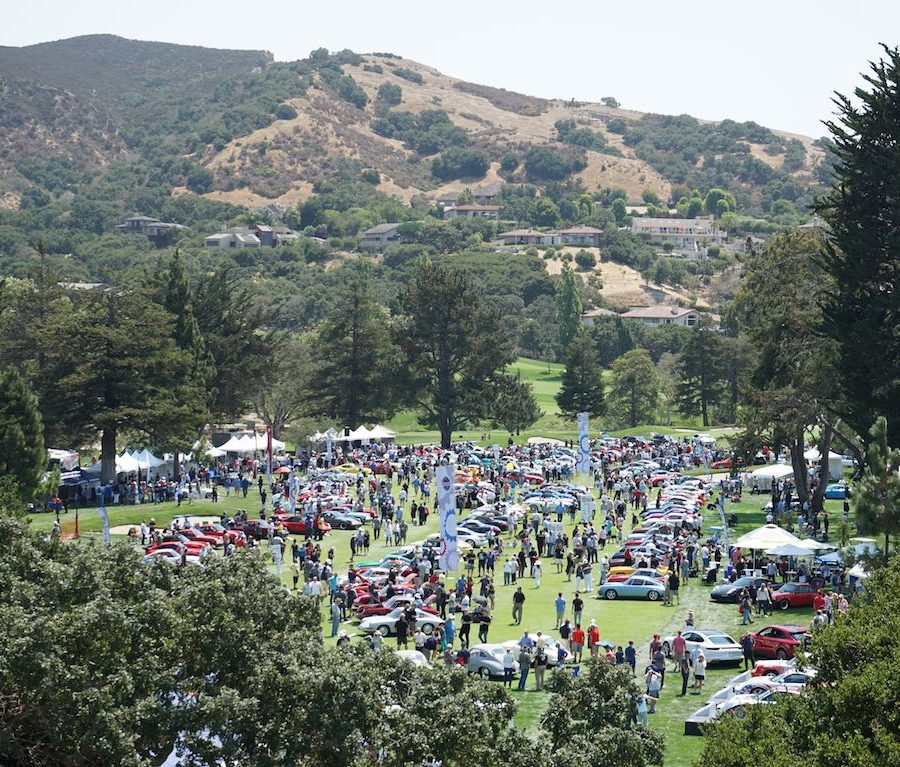 Porsche Werks Reunion Monterey 2017