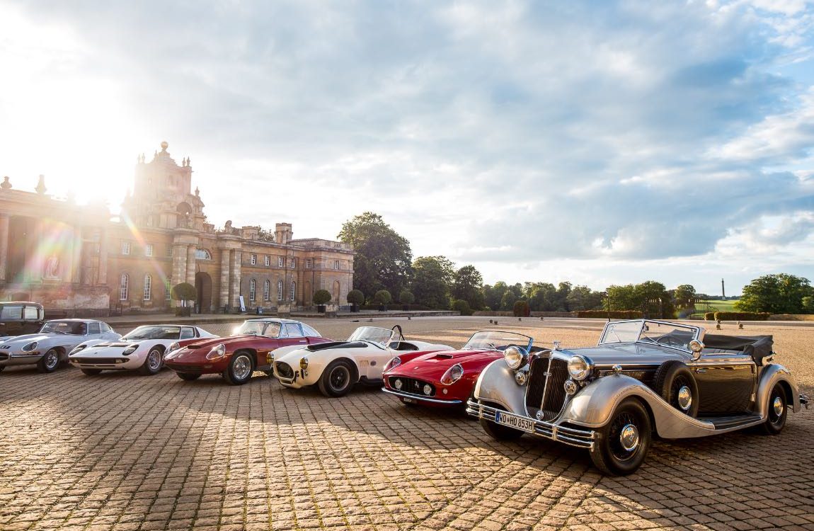 Class Winners at the 2017 Salon Prive Concours d'Elegance