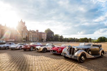 Class Winners at the 2017 Salon Prive Concours d'Elegance