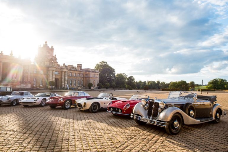 Class Winners at the 2017 Salon Prive Concours d'Elegance
