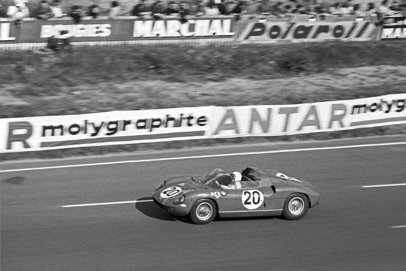Ferrari 275 P Le Mans 1964 © Bernard Cahier/ The Cahier Archive