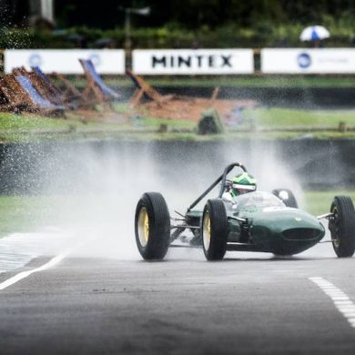 Martin Stretton Lotus BRM 24 Jayson Fong