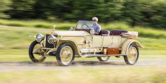1913 Rolls-Royce Silver Ghost London-to-Edinburgh Pawel Litwinski