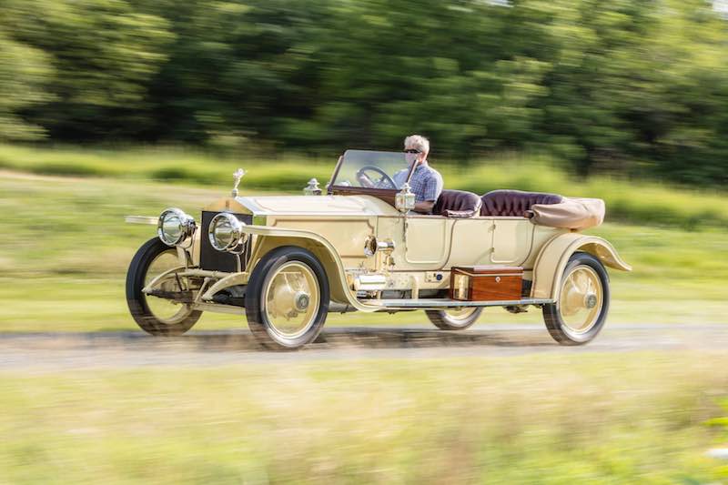 1913 Rolls-Royce Silver Ghost London-to-Edinburgh Pawel Litwinski