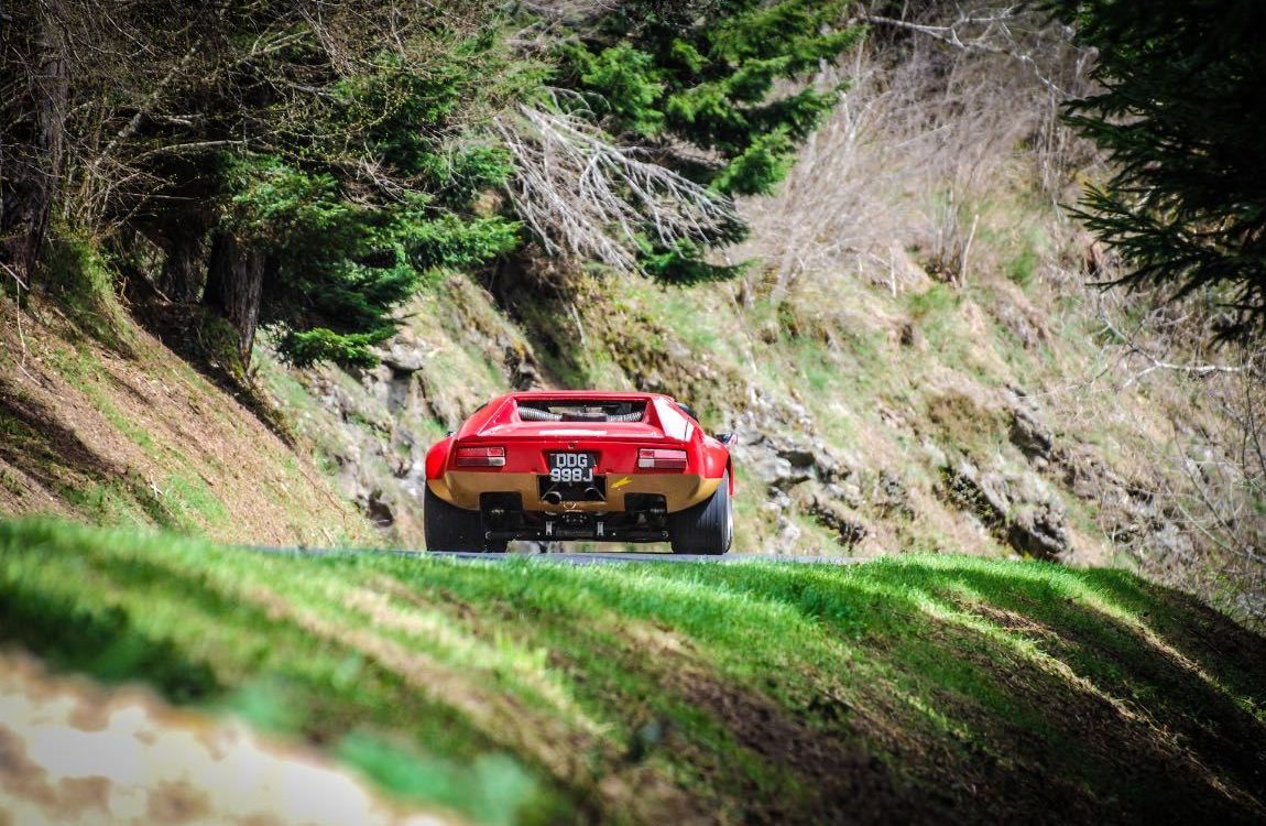 De Tomaso Pantera Gr. IV