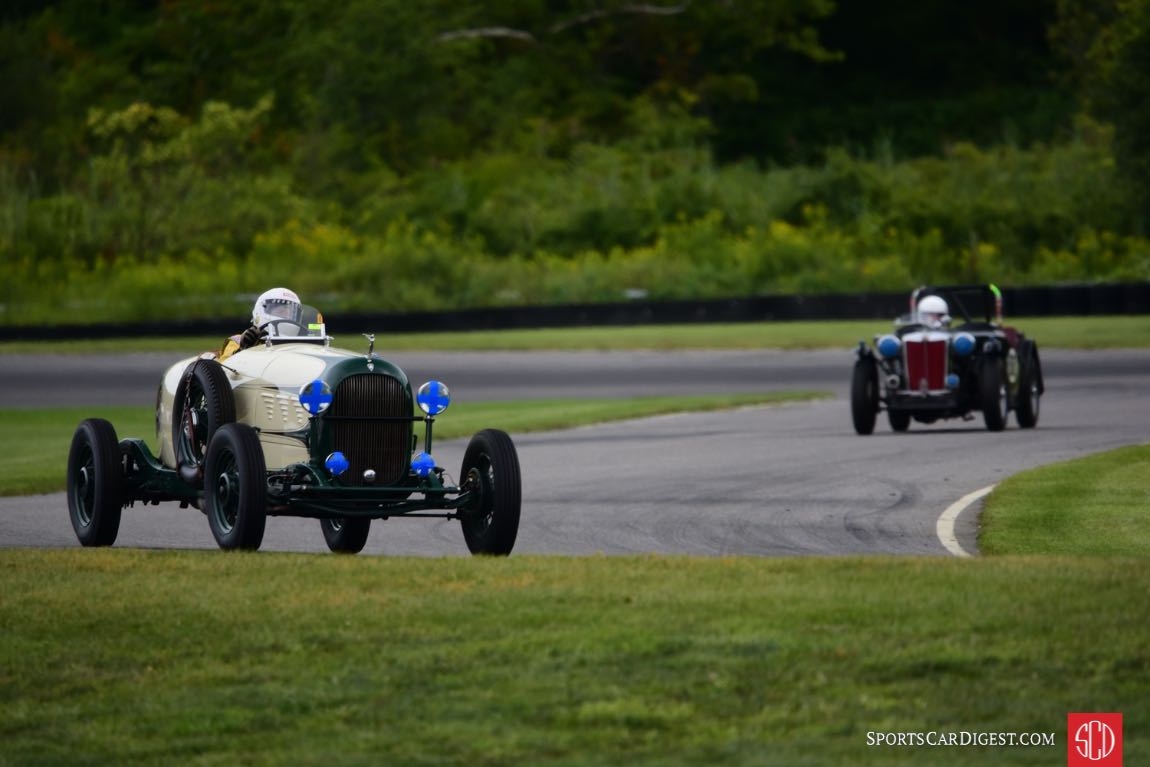 1933 Plymouth Special Speedster- Lester Neidell. Michael Casey-DiPleco