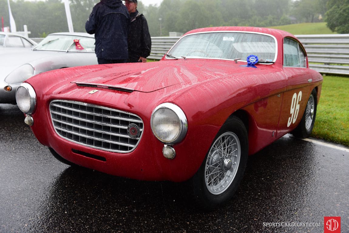 1950 Ferrari 166MM Vignale Coupe. Michael Casey-DiPleco