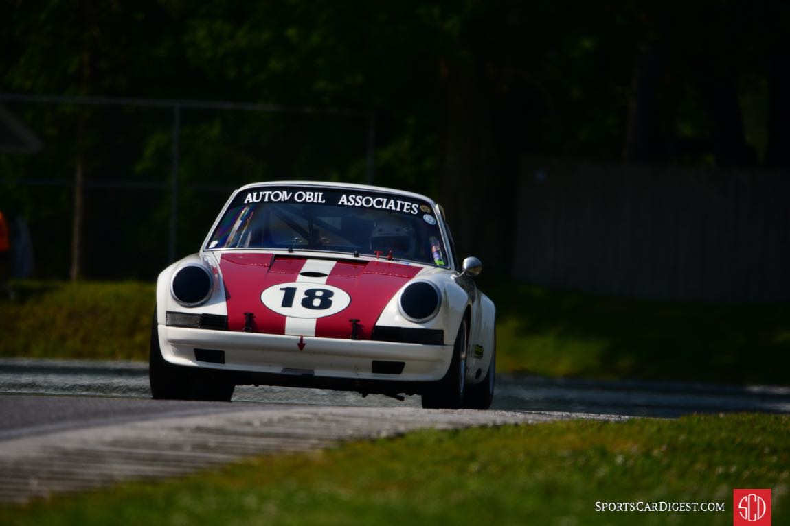 1968 Porsche 911/ST replica- Jim Hamblin. Michael Casey-DiPleco