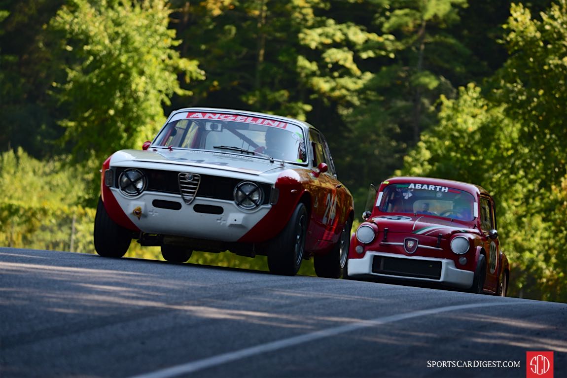1965 Alfa Romeo- Randall Smalley. Michael Casey-DiPleco