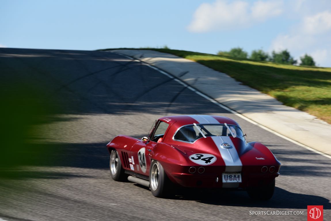 1966 Corvette- Alex Heckert. Michael Casey-DiPleco