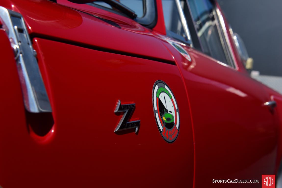 Alfa Romeo TZ1 Michael Casey-DiPleco