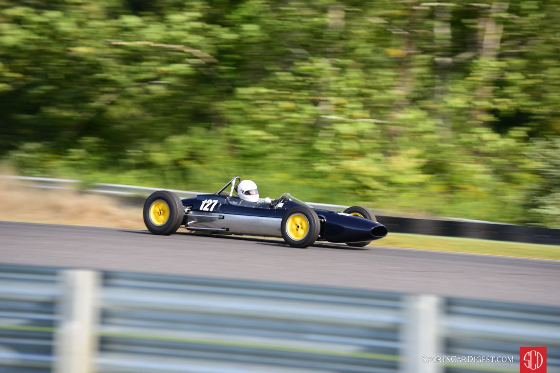 1963 Lotus 27 FJ- Martin Bullock. Michael Casey-DiPleco