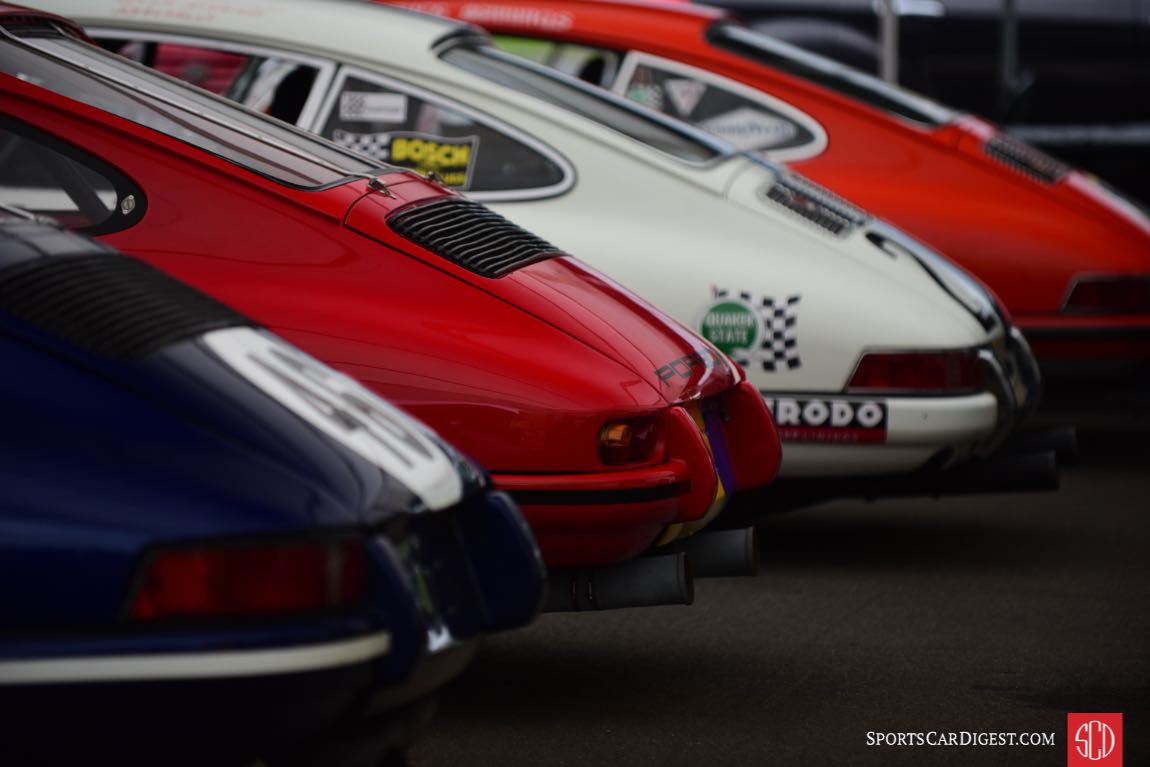 Porsche Tails. Michael Casey-DiPleco