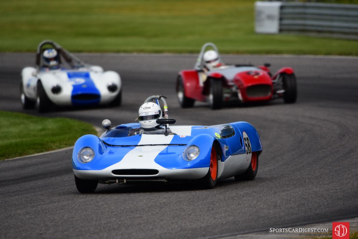 1962 Lotus 23- Graham Adelman. Michael Casey-DiPleco