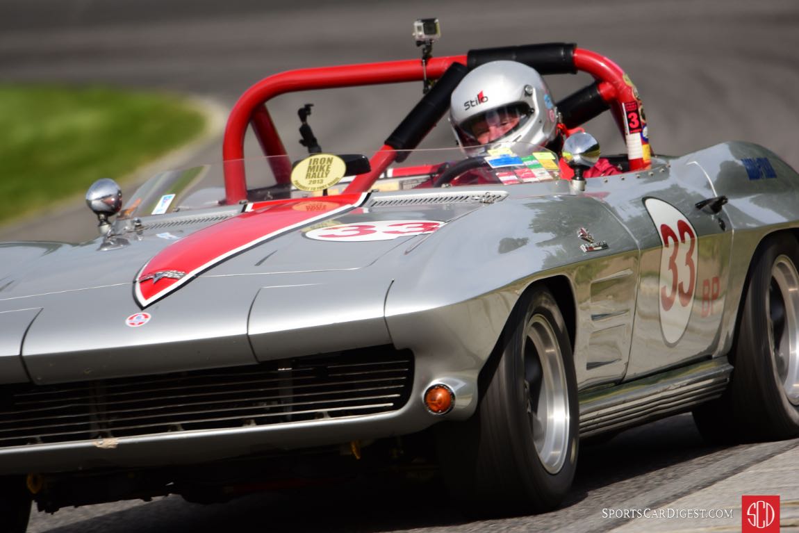 1964 Corvette- Tom Cotter. Michael Casey-DiPleco