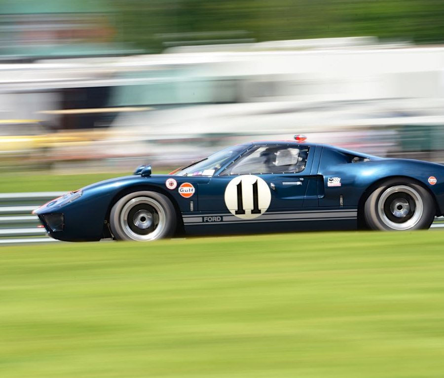 Richard Attwood- 1966 Ford GT40. Michael Casey-DiPleco