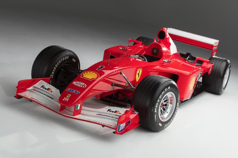 Ferrari F2001, chassis 211 Pawel Litwinski