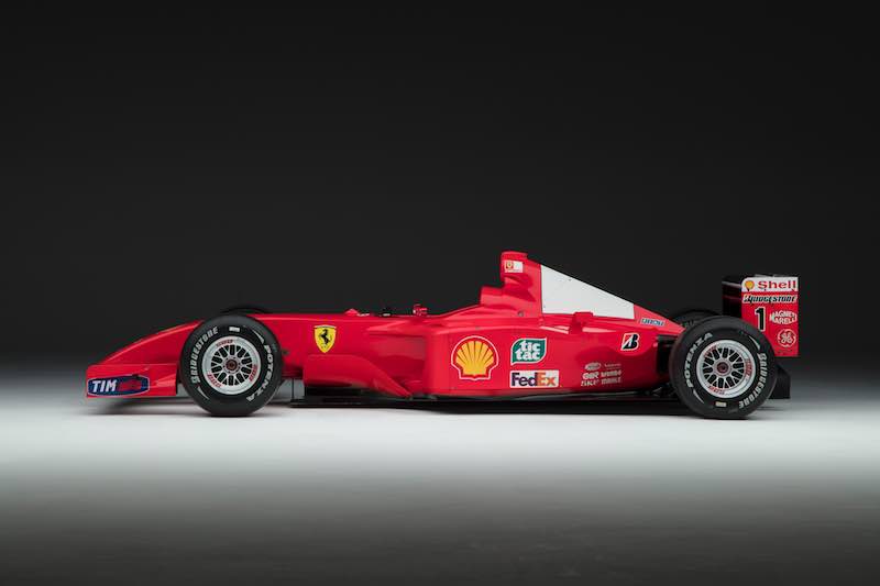 Ferrari F2001, chassis 211 Pawel Litwinski