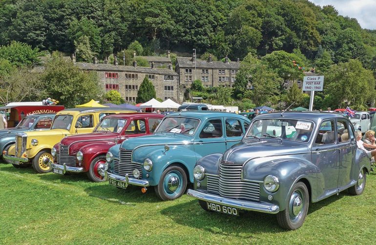 A Brief History of Jowett Cars in the 1930s