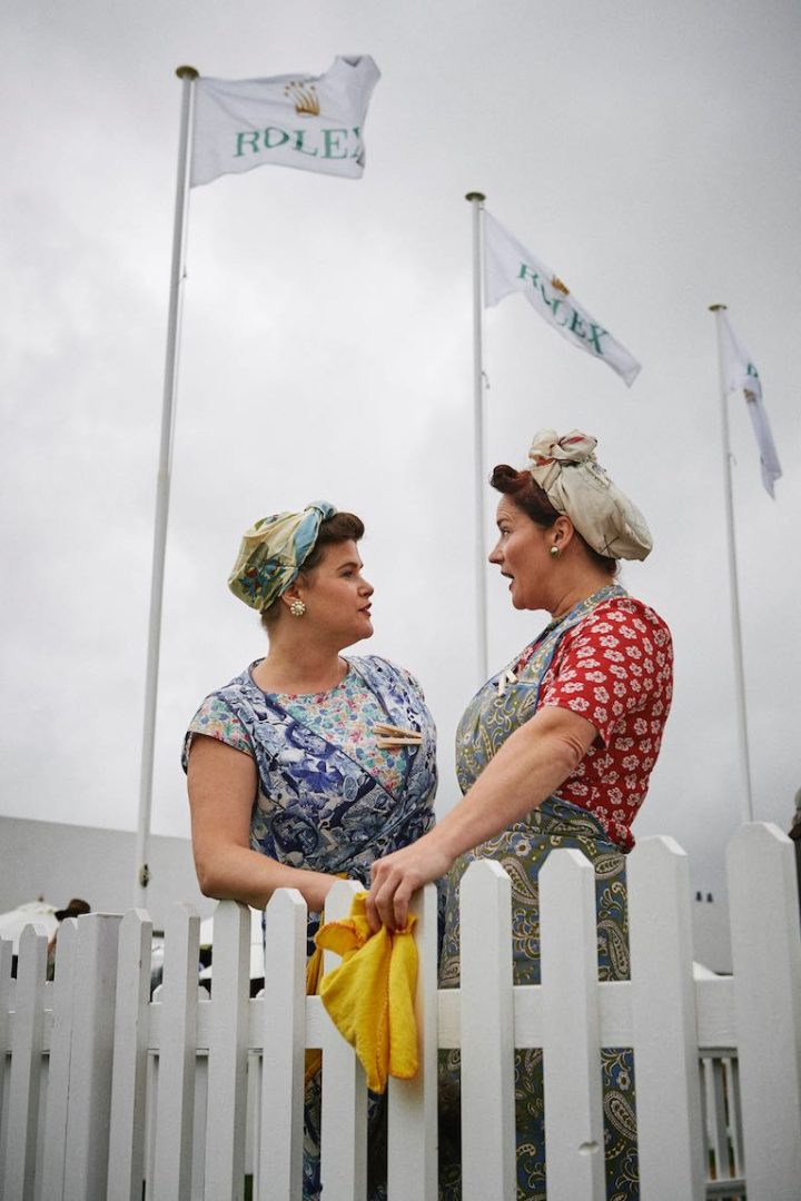 British Style And Motoring Heroes At Goodwood Revival 2017