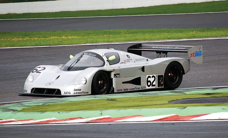Winning Debut for Sauber C9