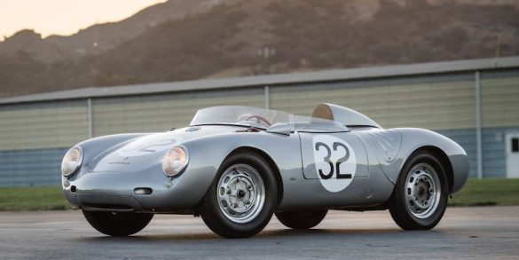 1958 Porsche 550A Spyder chassis 0145 Pawel Litwinski