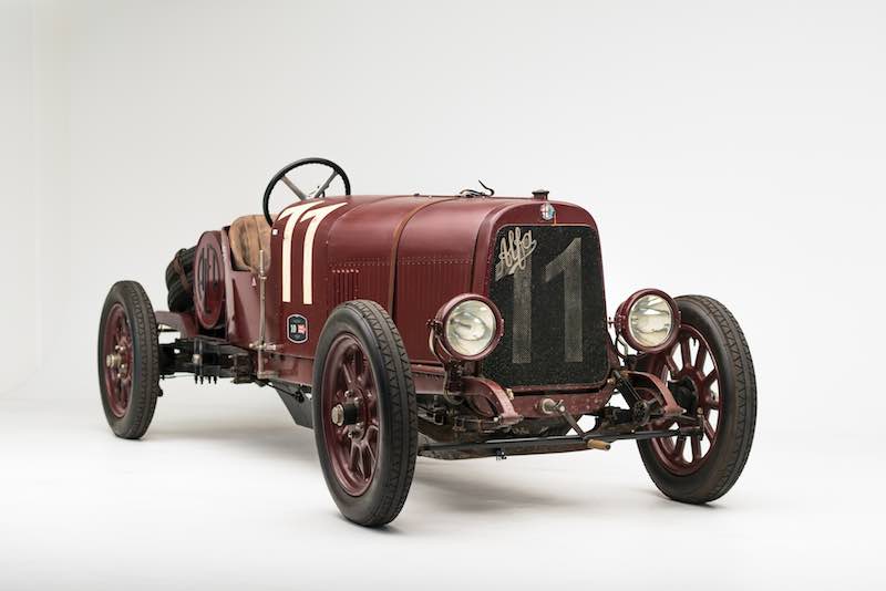 1921 Alfa Romeo G1 Robin Adams ©2017 Courtesy of RM Sotheby's