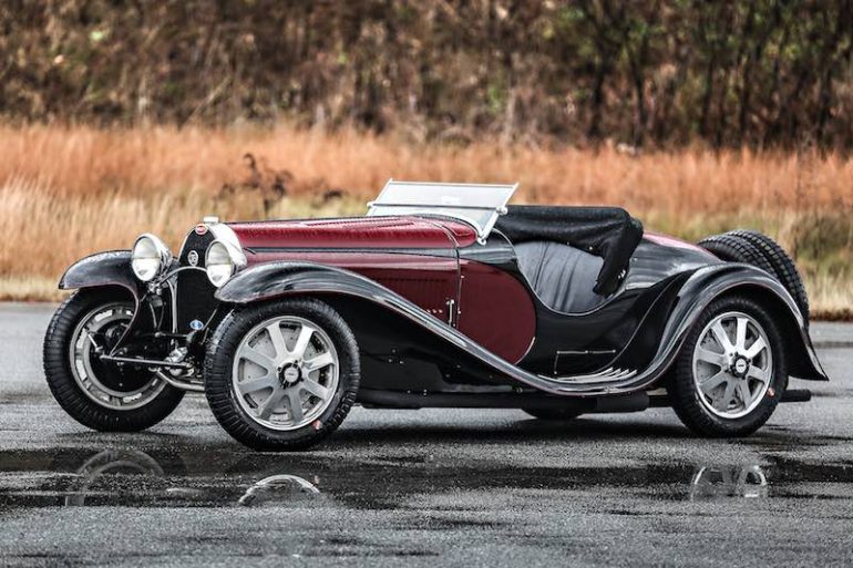1931 Bugatti Type 55 Roadster