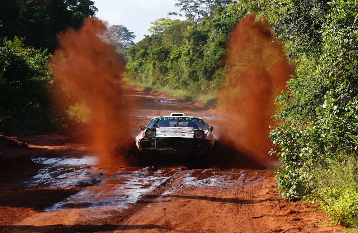 2017 East African Safari Classic Rally McKlein