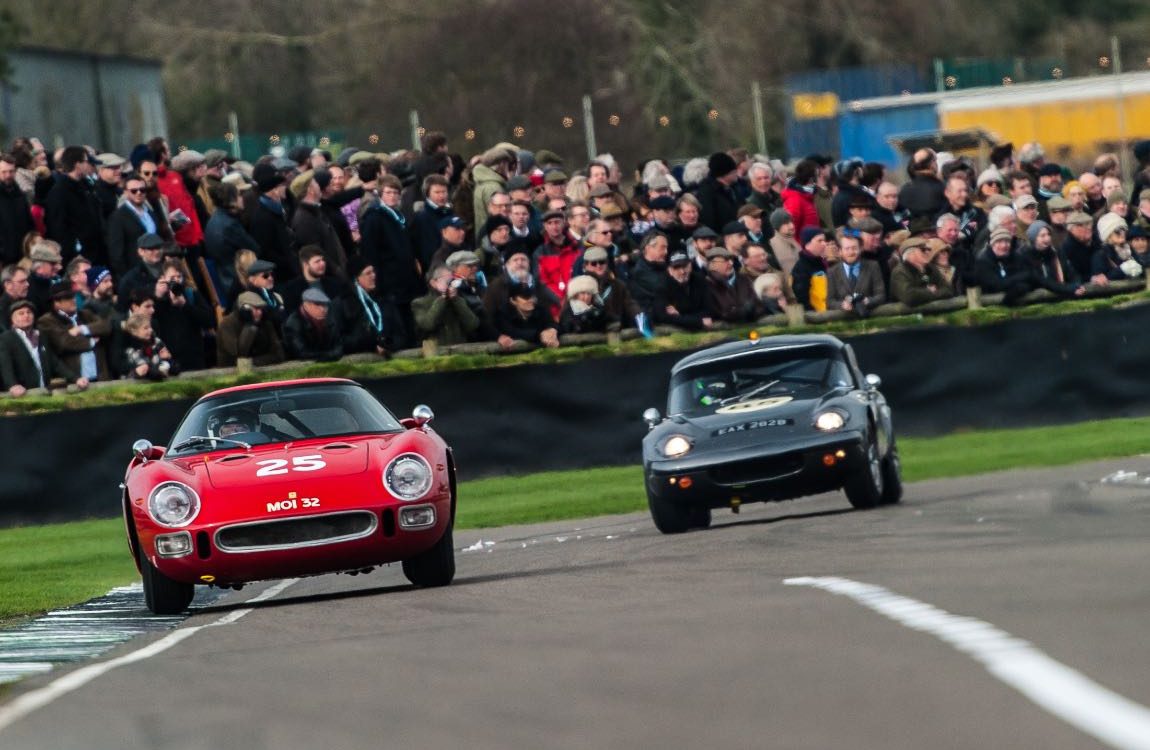 Goodwood Members Meeting 2017