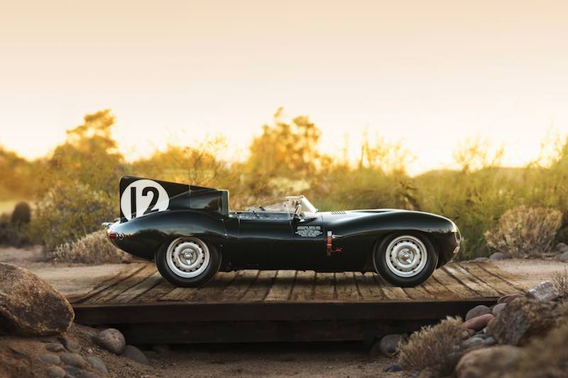 Jaguar D-Type OKV 2 Patrick Ernzen ©2017 Courtesy of RM Sotheby's