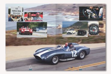 Nine Over Nine Monterey Car Week Book