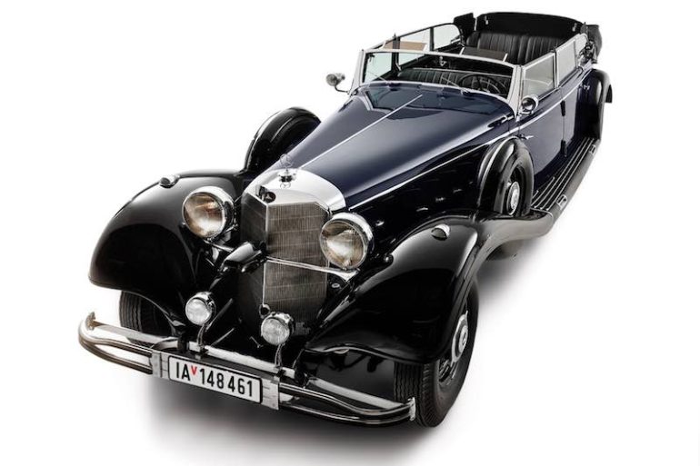 Adolf Hitler Mercedes-Benz 770K Tourenwagen Offered at Auction