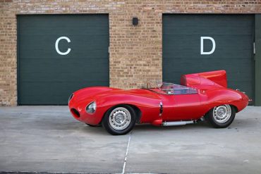 1956 Jaguar D-Type