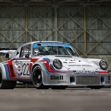 1974 Porsche 911 Carrera RSR 2.1 Turbo Mathieu Heurtault