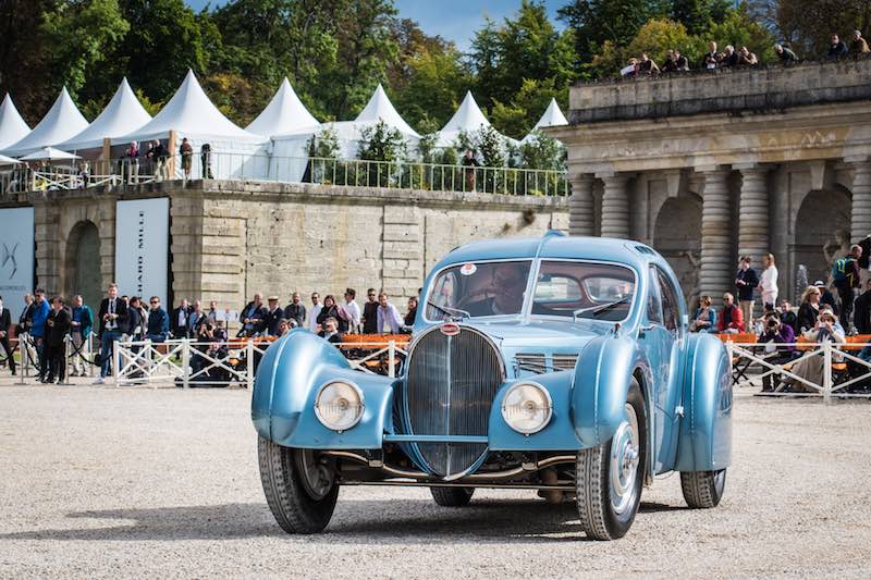 Best of Show Pre-War - 1936 Bugatti 57 SC Atlantic