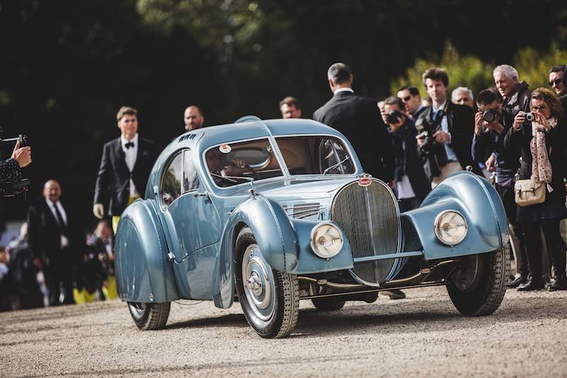 Best of Show Pre-War - 1936 Bugatti 57 SC Atlantic Mathieu Bonnevie