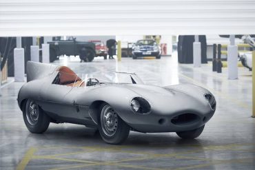 Jaguar D-Type Race Car Reproduction