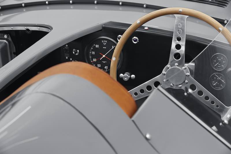 Jaguar D-Type Race Car Reproduction