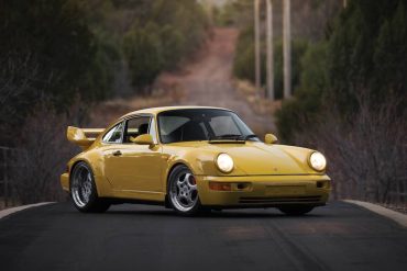 Porsche 964 Carrera RSR 3.8 Patrick Ernzen ©2017 Courtesy of RM Sotheby's