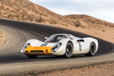1968 Porsche 908, chassis 908-010 Robin Adams ©2018 Courtesy of RM Sotheby's