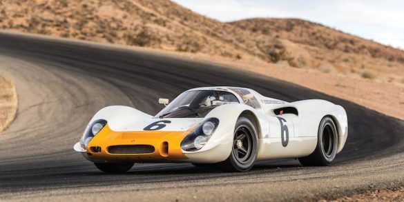 1968 Porsche 908, chassis 908-010 Robin Adams ©2018 Courtesy of RM Sotheby's