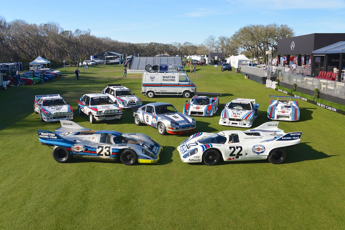 Cars of Martini Racing - 2018 Amelia Island Concours d'Elegance