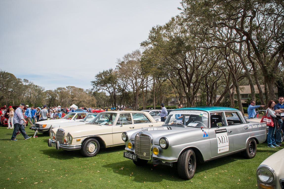 Cars and Coffee at the 2018 Amelia Island Concours Deremer Studios LLC