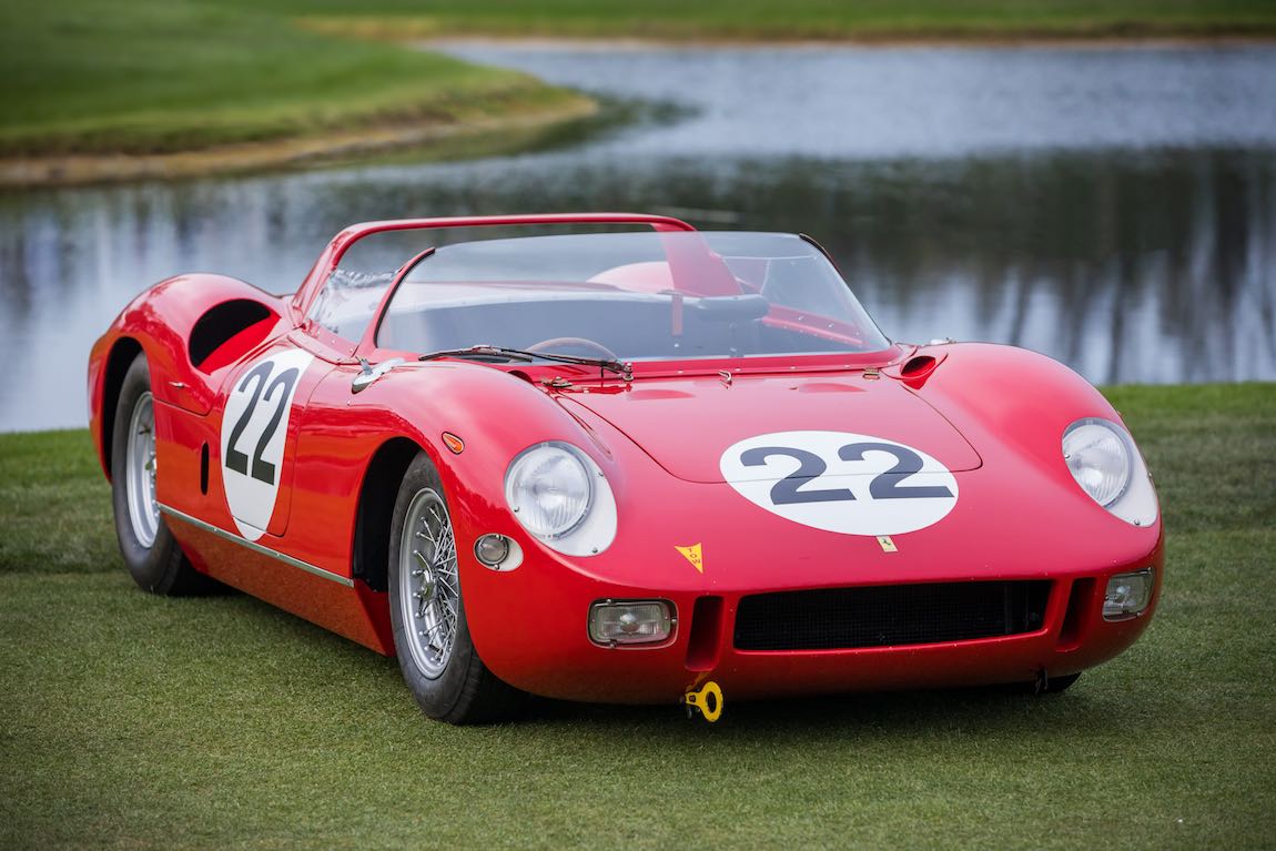 Best of Show Concours de Sport was awarded to the 1963 Ferrari 250/275P (photo: DeremerStudios.com) Deremer Studios LLC